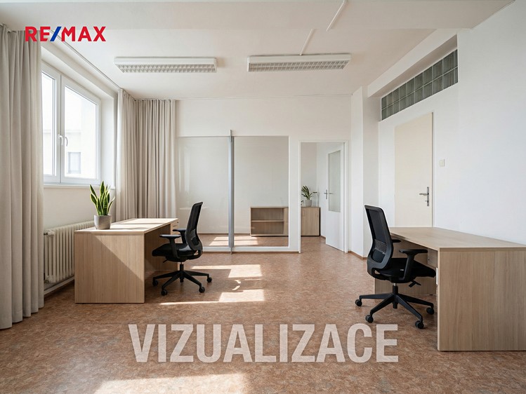 Pronájem kanceláře 66 m² - foto 2