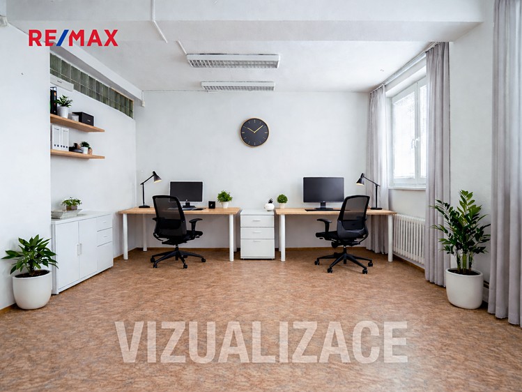 Pronájem kanceláře 66 m² - foto 1