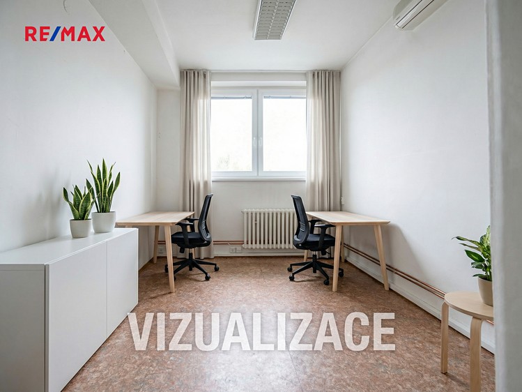 Pronájem kanceláře 66 m² - foto 5