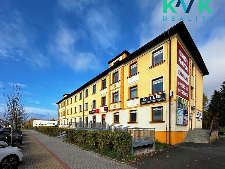 Pronájem kanceláře 24 m² - foto 8