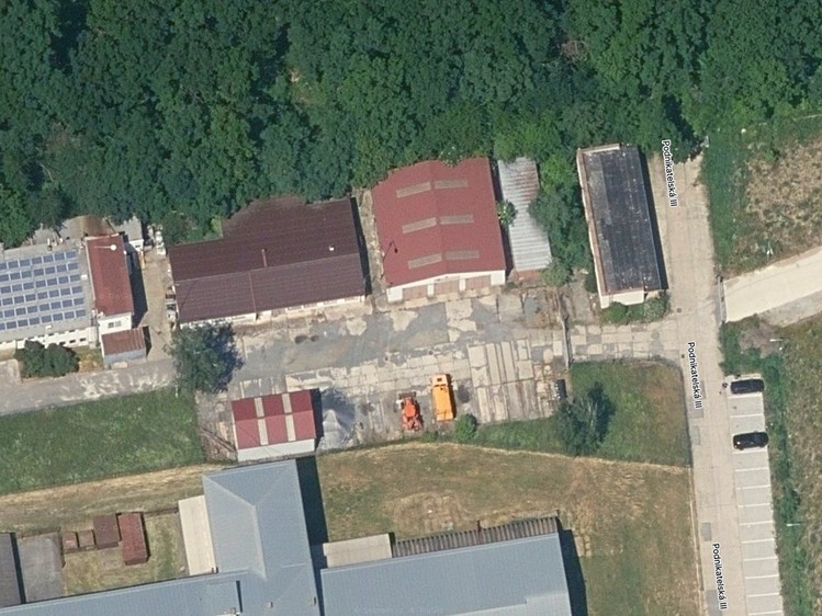 Pronájem skladového prostoru 2 977 m² - foto 1