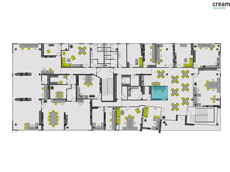 Pronájem kanceláře 12 m² - foto 2