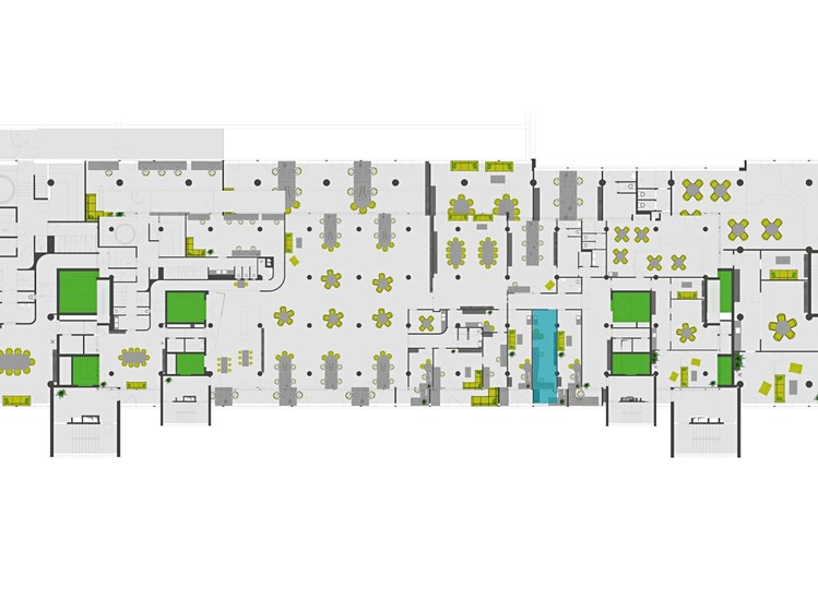 Pronájem kanceláře 28 m² - foto 7
