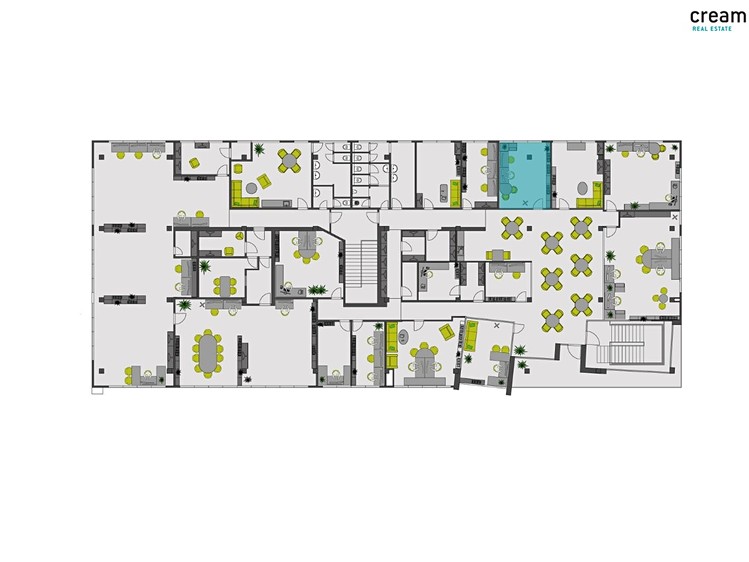 Pronájem kanceláře 24 m² - foto 3