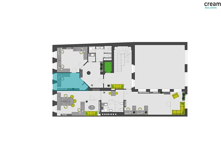 Pronájem kanceláře 16 m² - foto 3