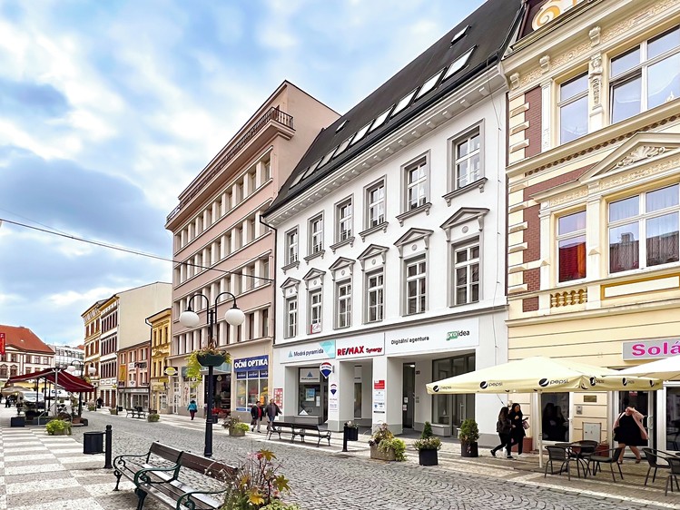 Pronájem kanceláře 16 m² - foto 1