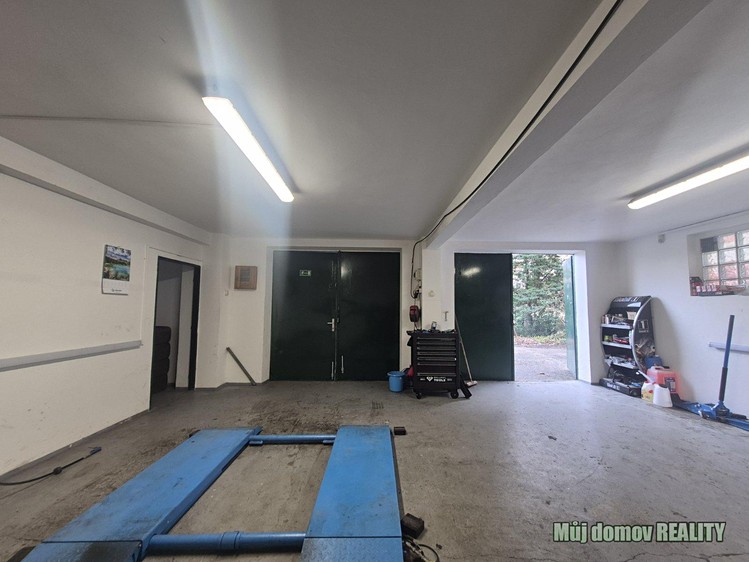 Pronájem výrobní haly, prostoru 170 m² - foto 3