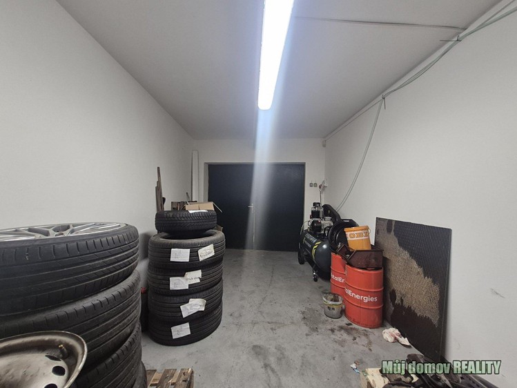 Pronájem výrobní haly, prostoru 170 m² - foto 8