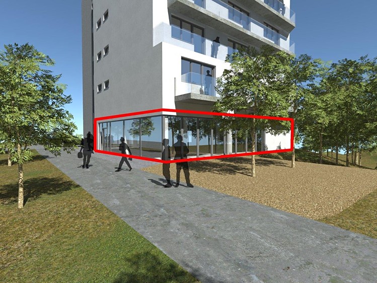 Pronájem ordinace 350 m² - foto 1