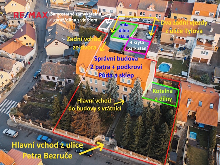 Pronájem kanceláře 600 m² - foto 2