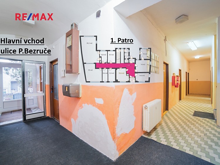 Pronájem kanceláře 600 m² - foto 6