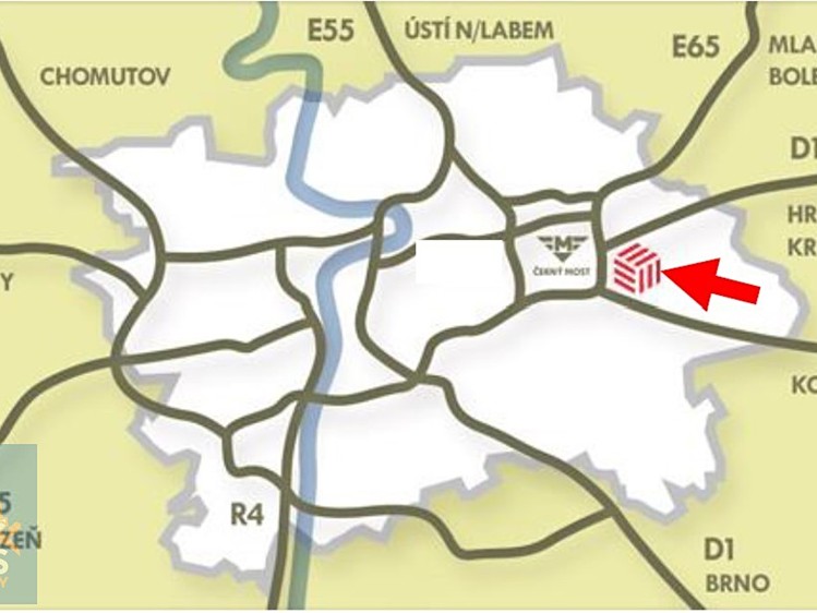 Pronájem kanceláře 25 m² - foto 3