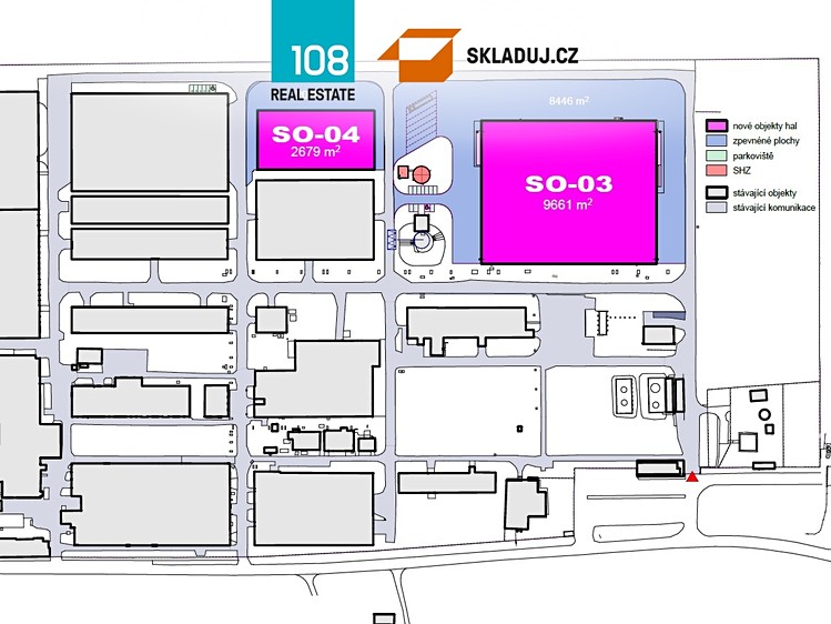 Pronájem skladového prostoru 2 679 m² - foto 3