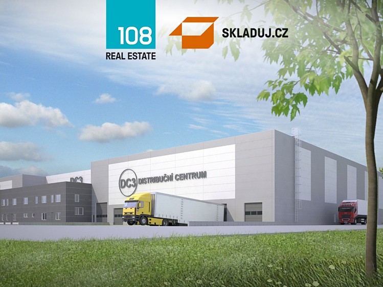 Pronájem skladového prostoru 8 000 m² - foto 1