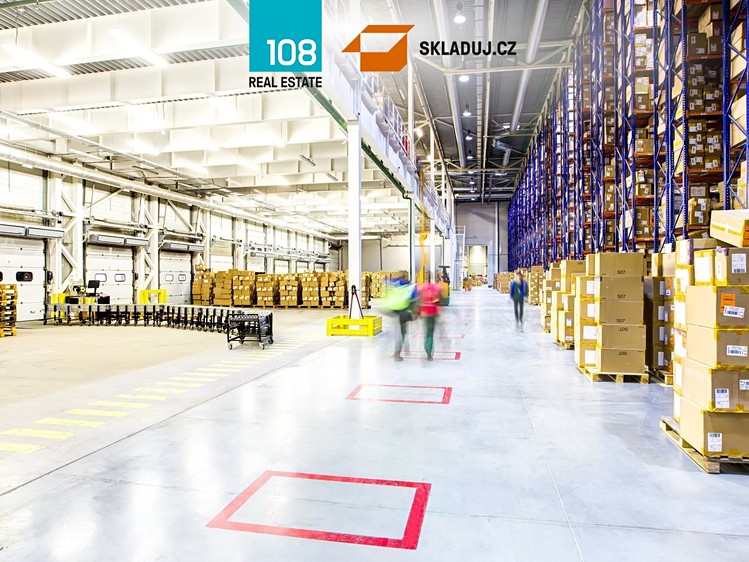 Pronájem skladového prostoru 8 000 m² - foto 6