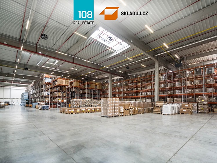 Pronájem skladového prostoru 2 500 m² - foto 3