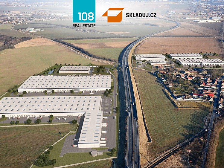 Pronájem skladového prostoru 2 500 m² - foto 1