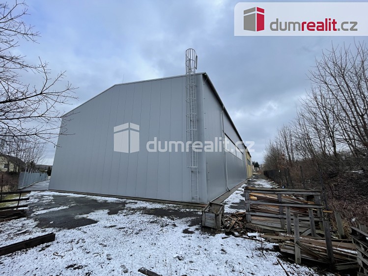 Pronájem výrobní haly, prostoru 677 m² - foto 7