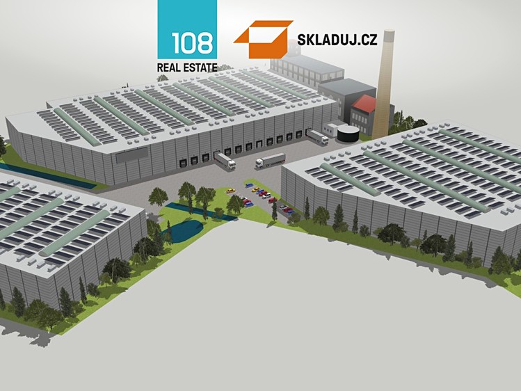 Pronájem skladového prostoru 3 562 m² - foto 1