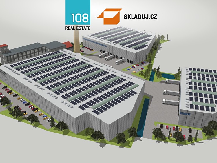 Pronájem skladového prostoru 3 562 m² - foto 2