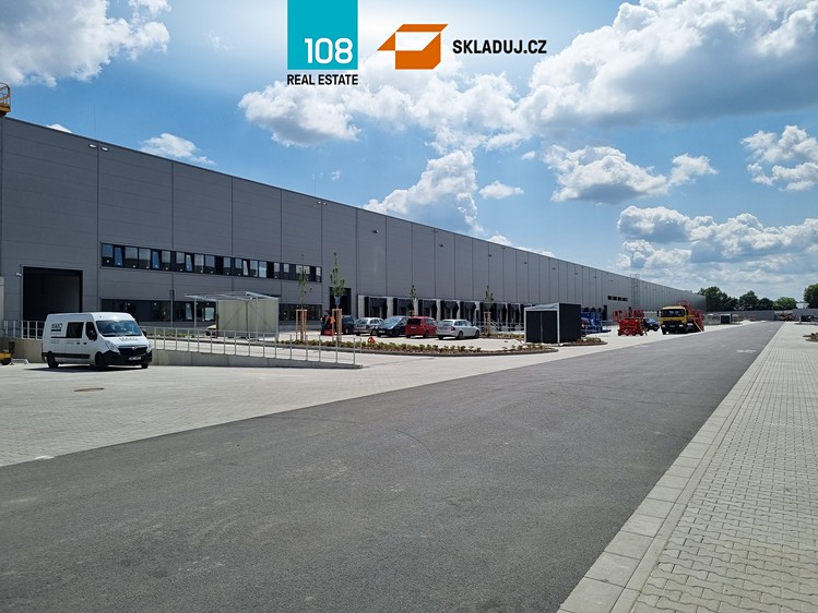 Pronájem skladového prostoru 2 500 m² - foto 2