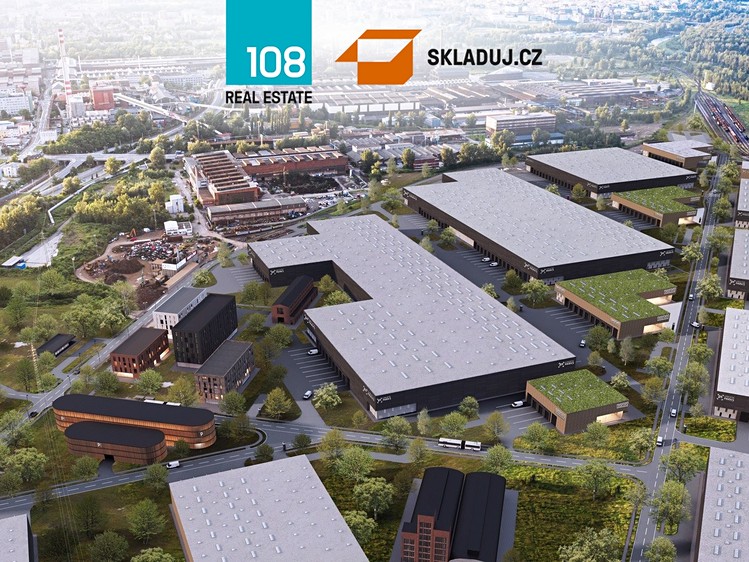 Pronájem skladového prostoru 7 000 m² - foto 1