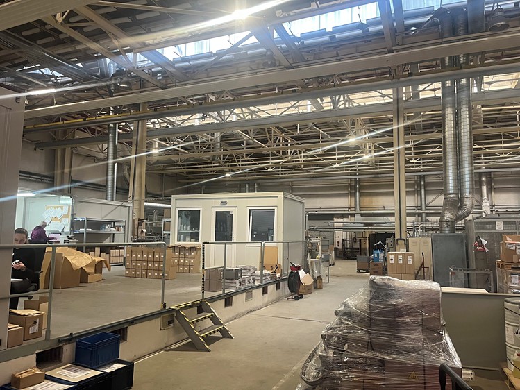 Pronájem skladového prostoru 2 293 m² - foto 3