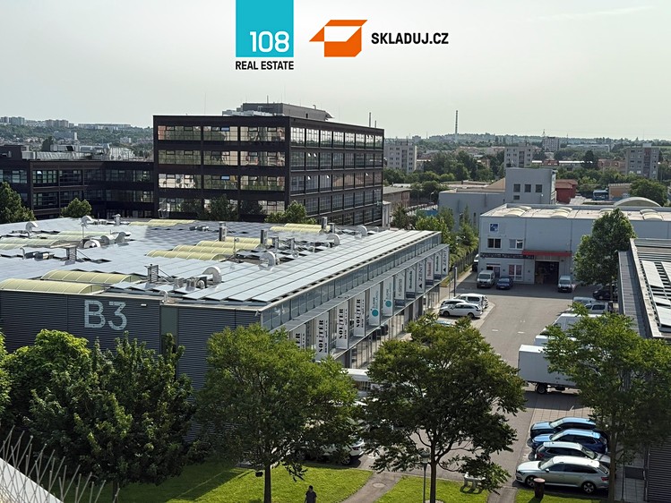 Pronájem skladového prostoru 737 m² - foto 1