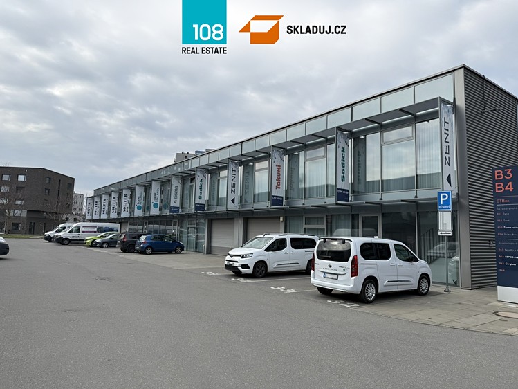 Pronájem skladového prostoru 737 m² - foto 8