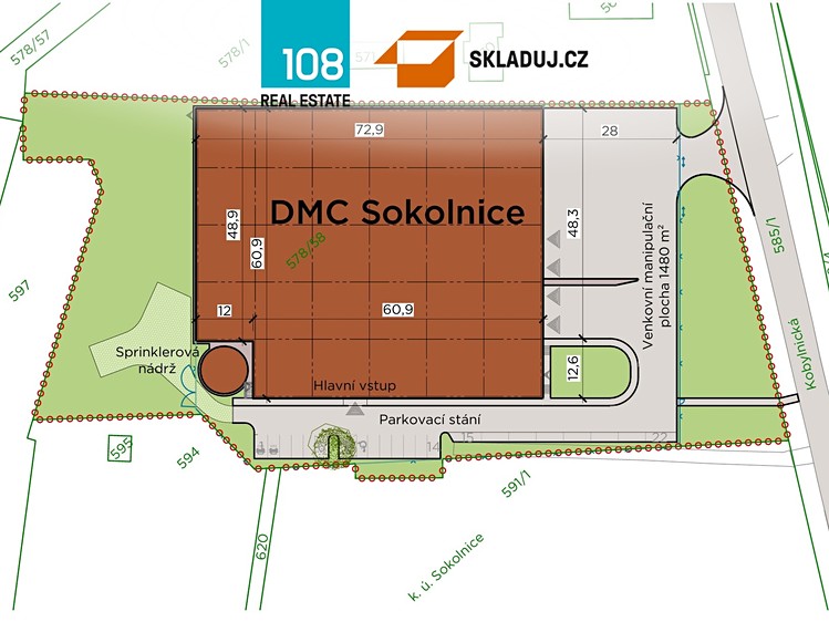 Pronájem skladového prostoru 4 300 m² - foto 3