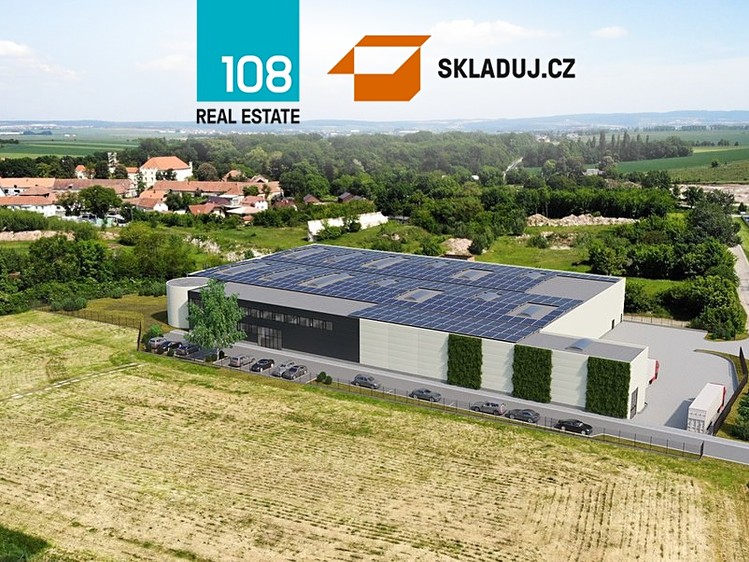 Pronájem skladového prostoru 4 300 m² - foto 1