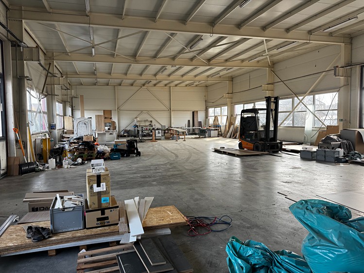 Pronájem výrobní haly, prostoru 519 m² - foto 7