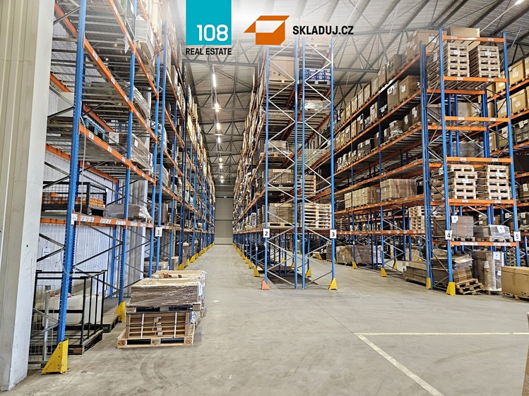 Pronájem skladového prostoru 2 000 m² - foto 2