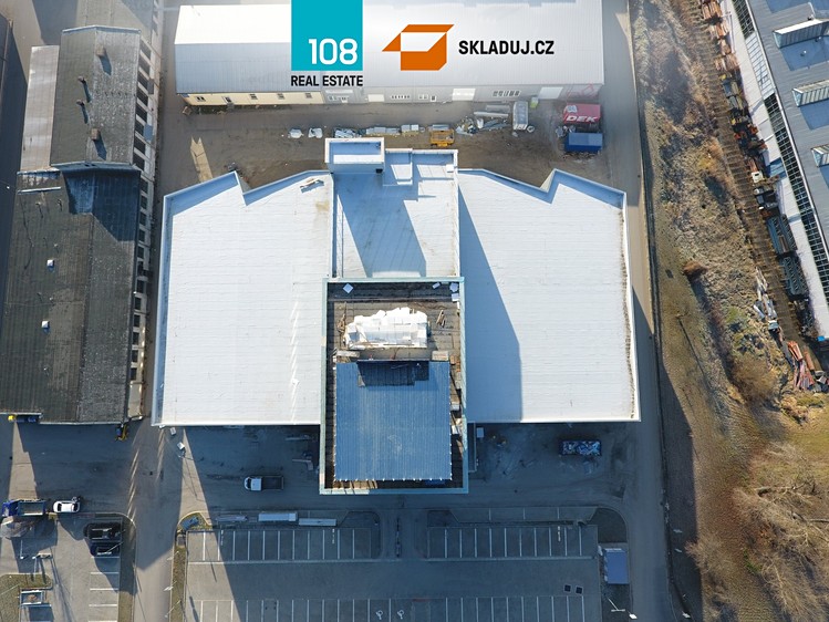Pronájem skladového prostoru 1 100 m² - foto 3