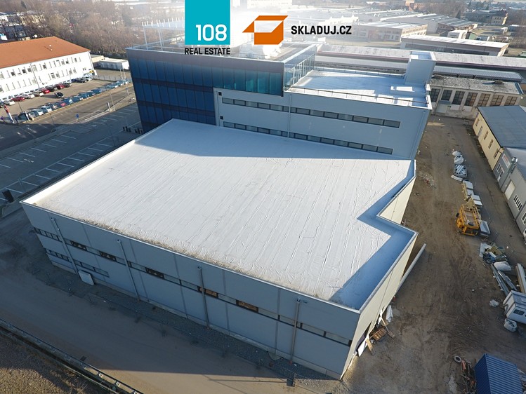 Pronájem skladového prostoru 1 100 m² - foto 2