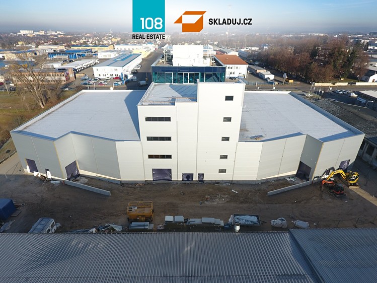 Pronájem skladového prostoru 1 100 m² - foto 6