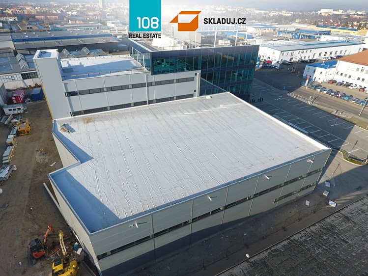 Pronájem skladového prostoru 1 100 m² - foto 5