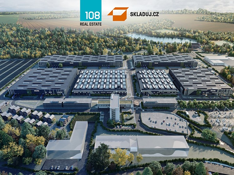 Pronájem skladového prostoru 5 000 m² - foto 2