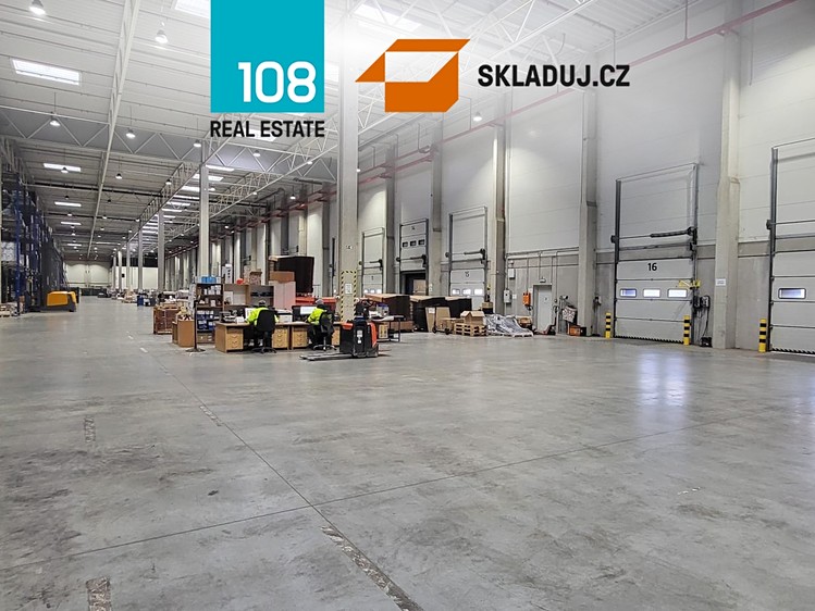 Pronájem skladového prostoru 2 400 m² - foto 1