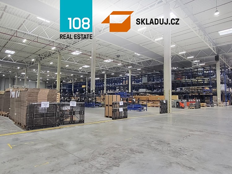Pronájem skladového prostoru 2 400 m² - foto 2