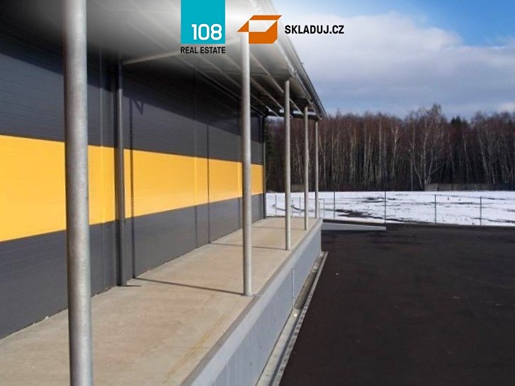 Pronájem skladového prostoru 1 022 m² - foto 3