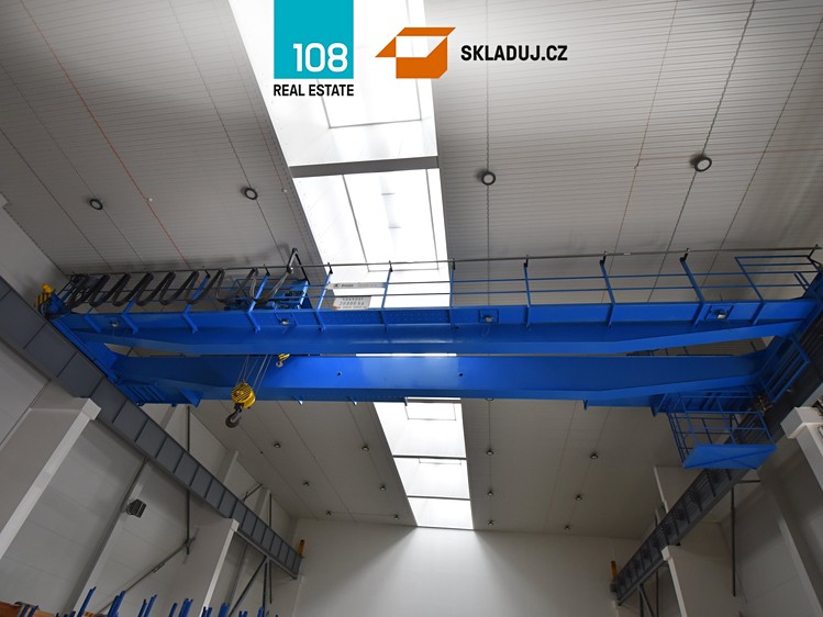 Pronájem skladového prostoru 1 380 m² - foto 3