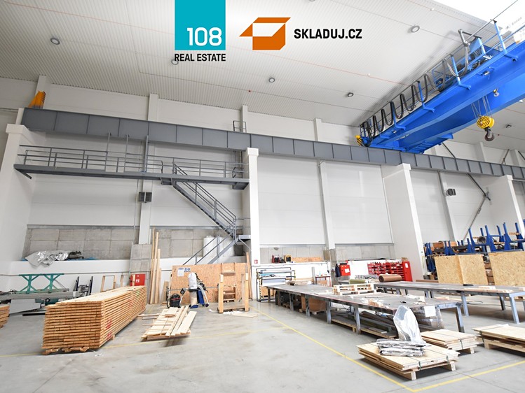 Pronájem skladového prostoru 1 380 m² - foto 2