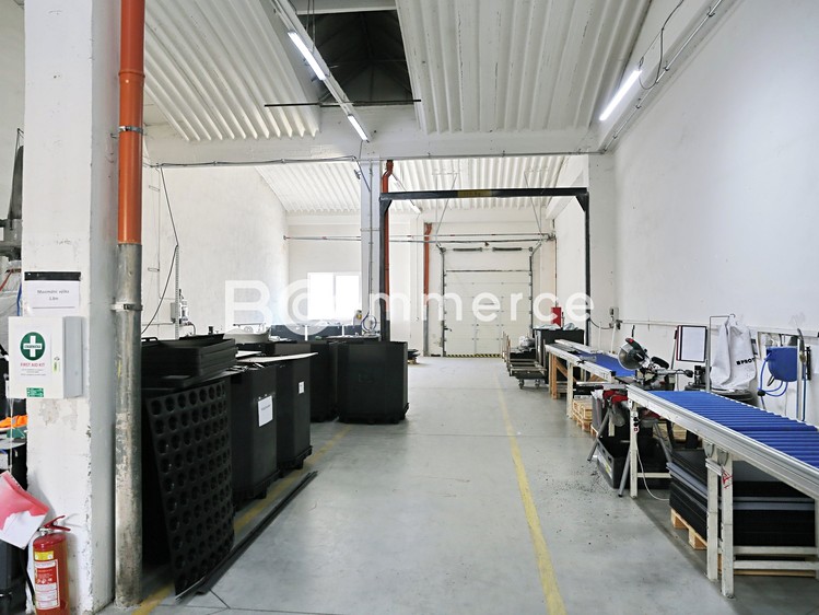 Pronájem skladového prostoru 314 m² - foto 4