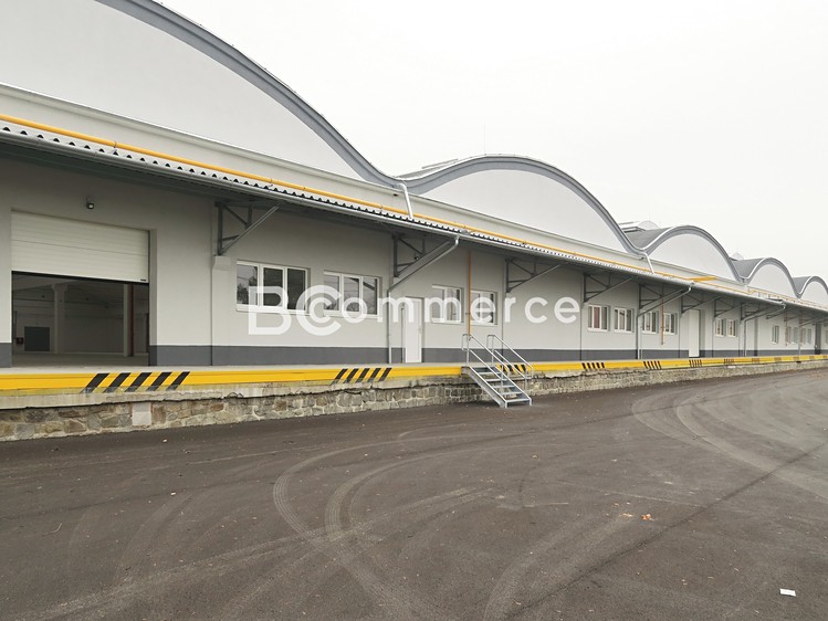 Pronájem skladového prostoru 1 100 m² - foto 4