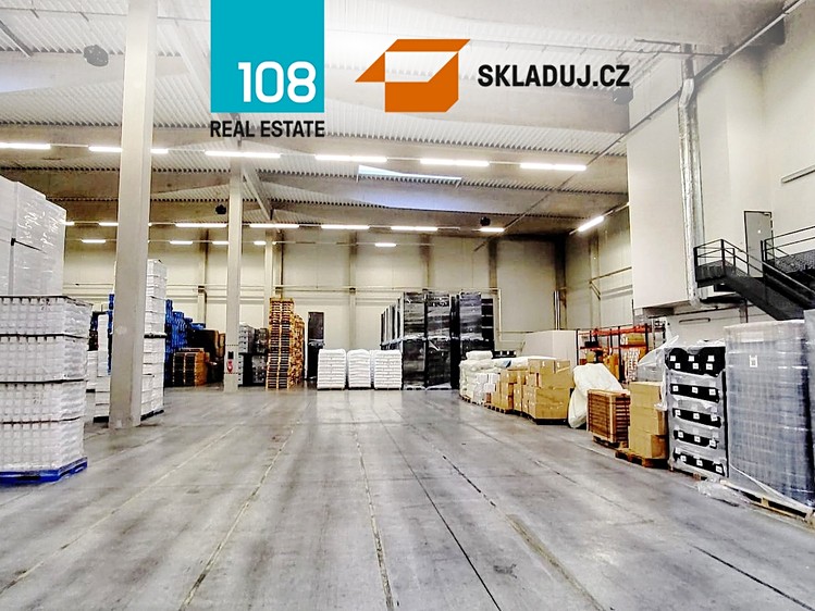 Pronájem skladového prostoru 5 000 m² - foto 7