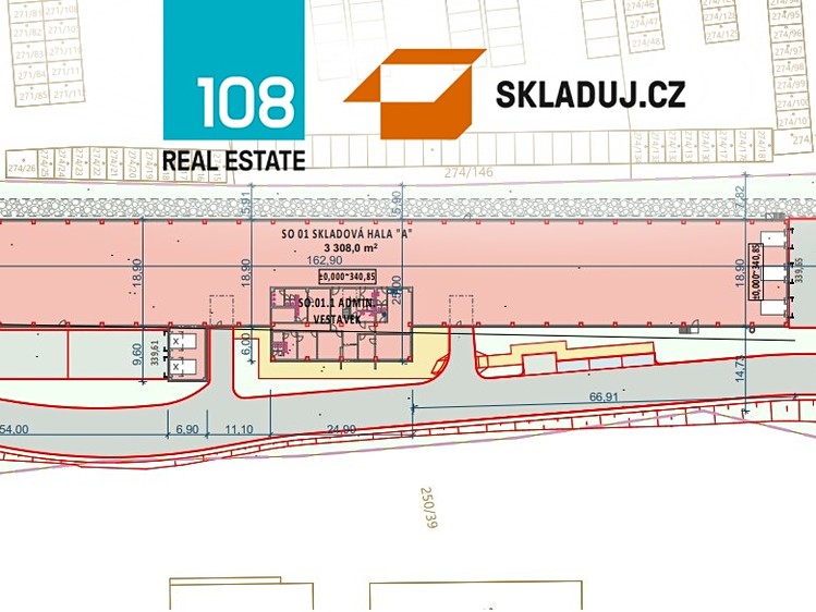 Pronájem skladového prostoru 7 000 m² - foto 7