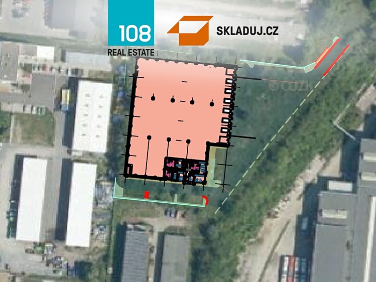 Pronájem skladového prostoru 7 000 m² - foto 5