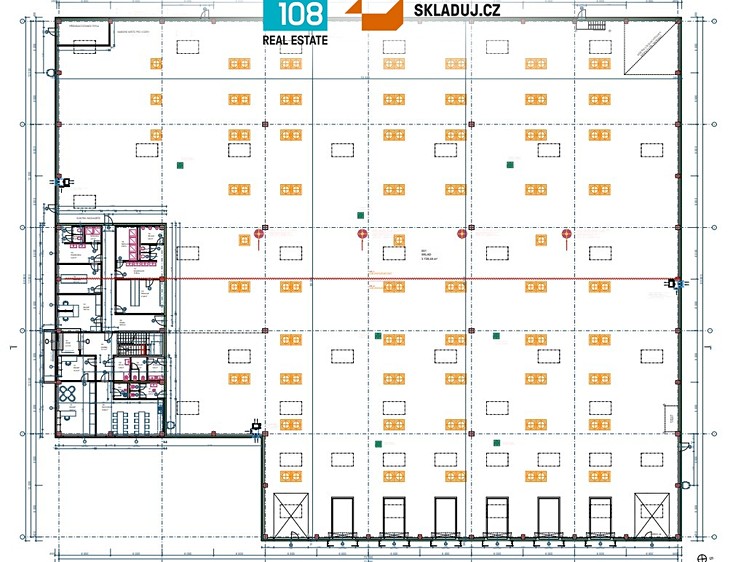Pronájem skladového prostoru 7 000 m² - foto 6