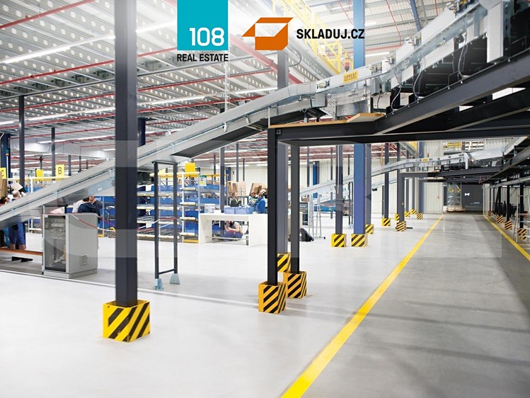 Pronájem skladového prostoru 500 m² - foto 4